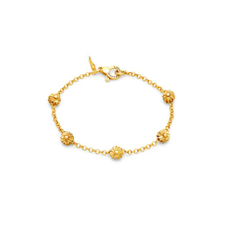 Bracciale Margherita Luce Dorato