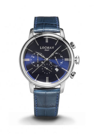Orologio Locman 1960 Crono 0254A02A-00BLNKPB