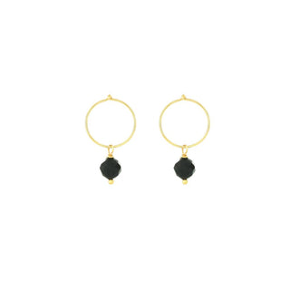 Wave Hoop Earrings