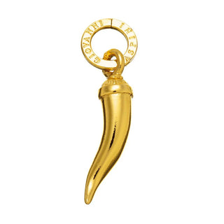 Small Golden Horn Charm
