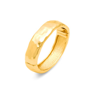 Bracciale Sierra in bronzo dorato