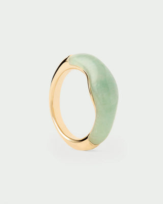Anello Pdp Green Aventurine Nami