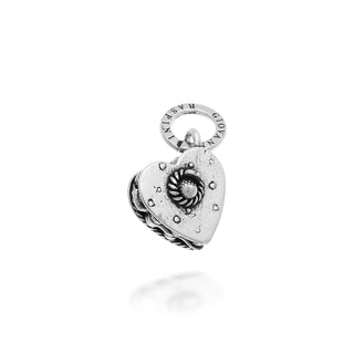 Heart Cake Charm