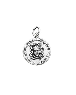Charm medaglia medusa contraerea