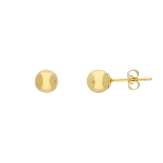 Large Sphere Earrings