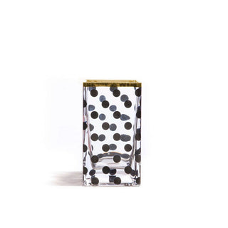 Seletti Vaso in Vetro "Toiletpaper" - Shit