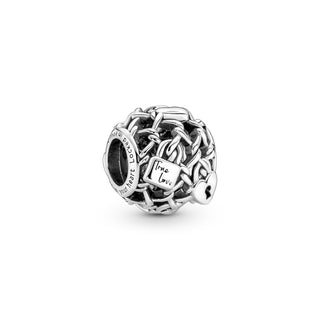 Pandora Charm Openwork Lucchetti d'Amore