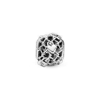 Pandora Charm Openwork Lucchetti d'Amore