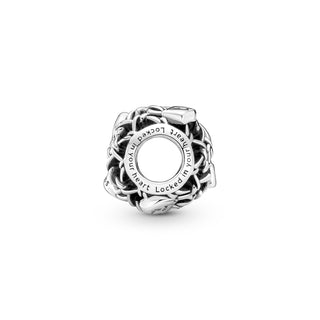 Pandora Charm Openwork Lucchetti d'Amore