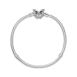 Bracciale con Chiusura a Farfalla
