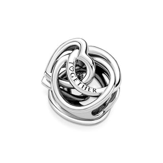 Charm Cuori Intrecciati Insieme Per Sempre