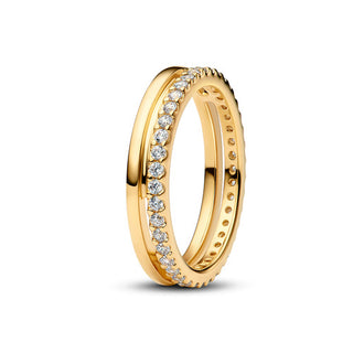 Anello Doppia Fascia