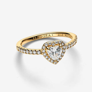 Embossed Heart Ring