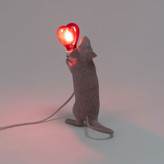 Lampada Da Tavolo "Mouse Lamp Step Love"