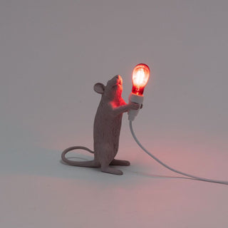 Lampada Da Tavolo "Mouse Lamp Step Love"