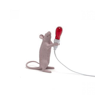 Lampada Da Tavolo "Mouse Lamp Step Love"