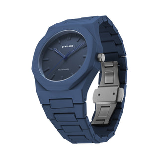 Orologio Polycarbon 40.5mm - Blu Navy