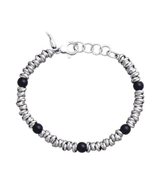 Giovanni Raspini Bracciale Nodini E Onice- GV11650L