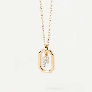 PDPaola Collana Lettera F mini