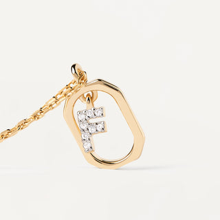 PDPaola Collana Lettera F mini