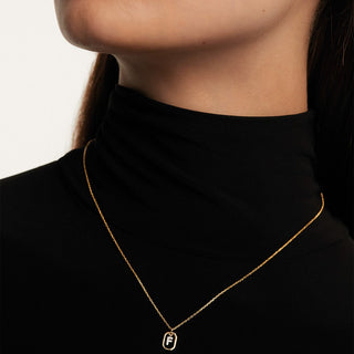 PDPaola Collana Lettera F mini