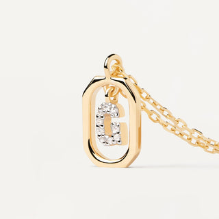 PDPaola Collana Lettera G mini