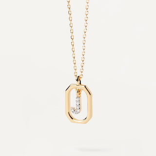 PDPaola Collana Lettera J mini