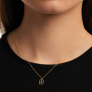 PDPaola Collana Lettera L mini