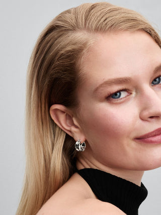 Dune Hoop Earrings