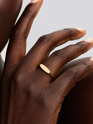 Anello Fascia con barra da incidere