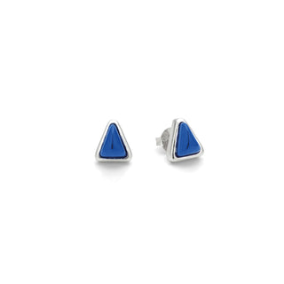 Orecchini Blue Blade