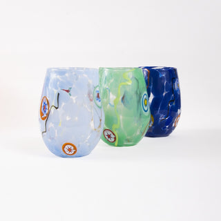Set di 6 Bicchieri Botticella in vetro di Murano