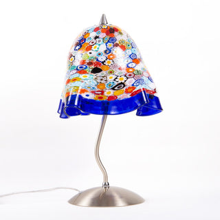 Lampada da Tavolo Millefiori - riga Blu