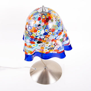 Lampada da Tavolo Millefiori - riga Blu