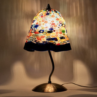 Lampada da Tavolo Millefiori - riga Blu