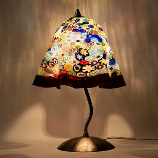 Lampada da Tavolo Millefiori - riga Rossa