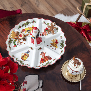 Villeroy & Boch Toy's Fantasy Piatto antipastiera con decoro
