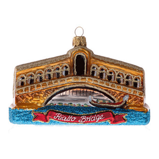 Decorazione Albero di Natale Ponte di Rialto Venezia