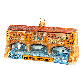 Decorazione Albero di Natale Ponte Vecchio Firenze