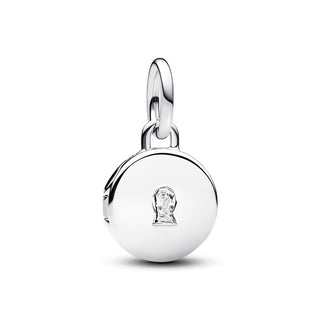 Charm Pendente Lucchetto Apribile Personalizzabile