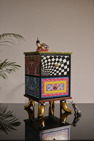 Tom's Company Cassettiera Piccola - h.52 cm- GATOM101758