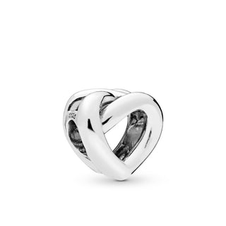 Pandora Charm cuore intrecciato