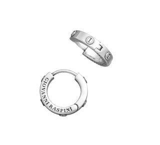 Giovanni Raspini Orecchini Huggie Viti- GV11952