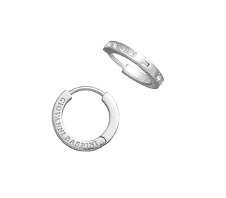 Giovanni Raspini Orecchini Huggie Crystal- GV11953