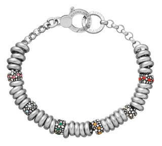 Giovanni Raspini Bracciale Beads Crystal Color- GV11983