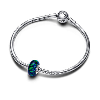 Pandora Charm Opale Verde e Blu- 791691C04