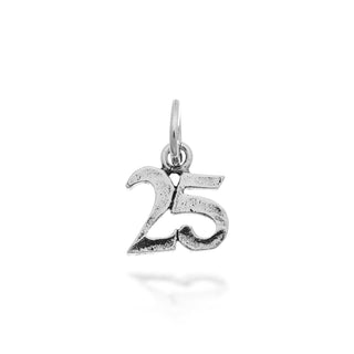 Giovanni Raspini Charm "25"- GV10211