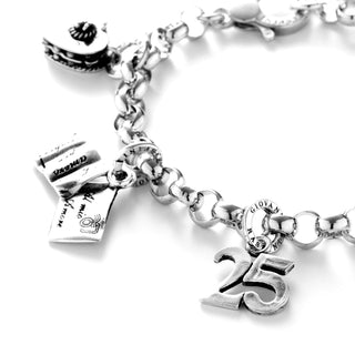 Giovanni Raspini Charm "25"- GV10211