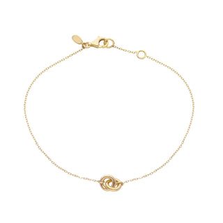 Armando Poggi Bracciale Lucido 2 Cerchietti- APS233627