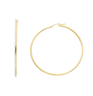Armando Poggi Orecchini Cerchio 1.5Mm-Dia 4 Cm- APS269470